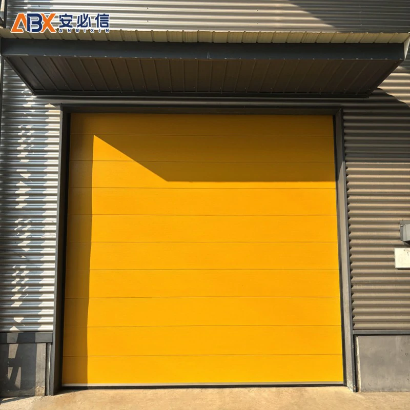 通化市翻板滑升门